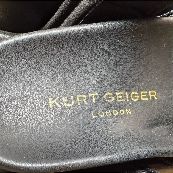 Kurt Geiger London Orson Slide Sandal Size 36.5 - Picture 11 of 12